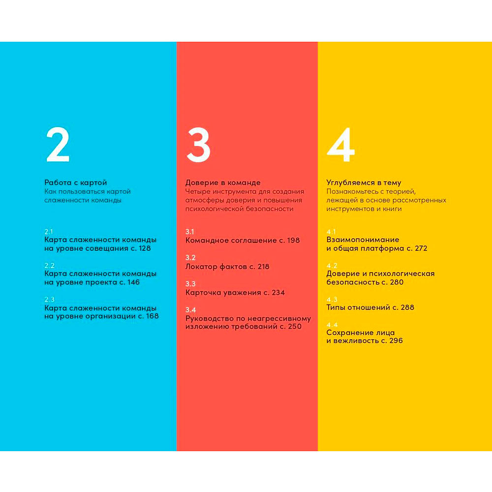 Книга "Инструменты командной работы: Пять способов сплотить команду, выстроить доверительные отношения и добиться высоких результатов", Остервальдер А. - 3