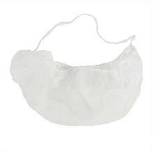 Набородник одноразовый, 12 г/м2, 100 шт/упак, белый