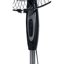 Электровентилятор напольный Оasis "VF-50PB", черный, -10%