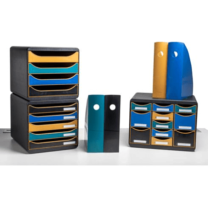 Модуль вертикальный "EcoBlack", черный - 4