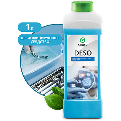 Средство дезинфицирующее "DESO", 1 л