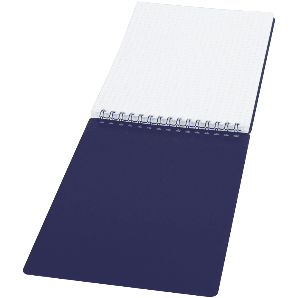 Блокнот "BG Base", А5, 60 листов, клетка, синий - 2