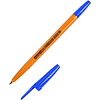 Ручка шариковая "Corvina", 1.0 мм, оранжевый, синий, стерж. синий - 4