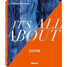 Книга на английском языке "It’s All About Denim" HB, Suzanne Middlemass