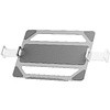 Крепление для ноутбука NBH-9E, серебристый - 7