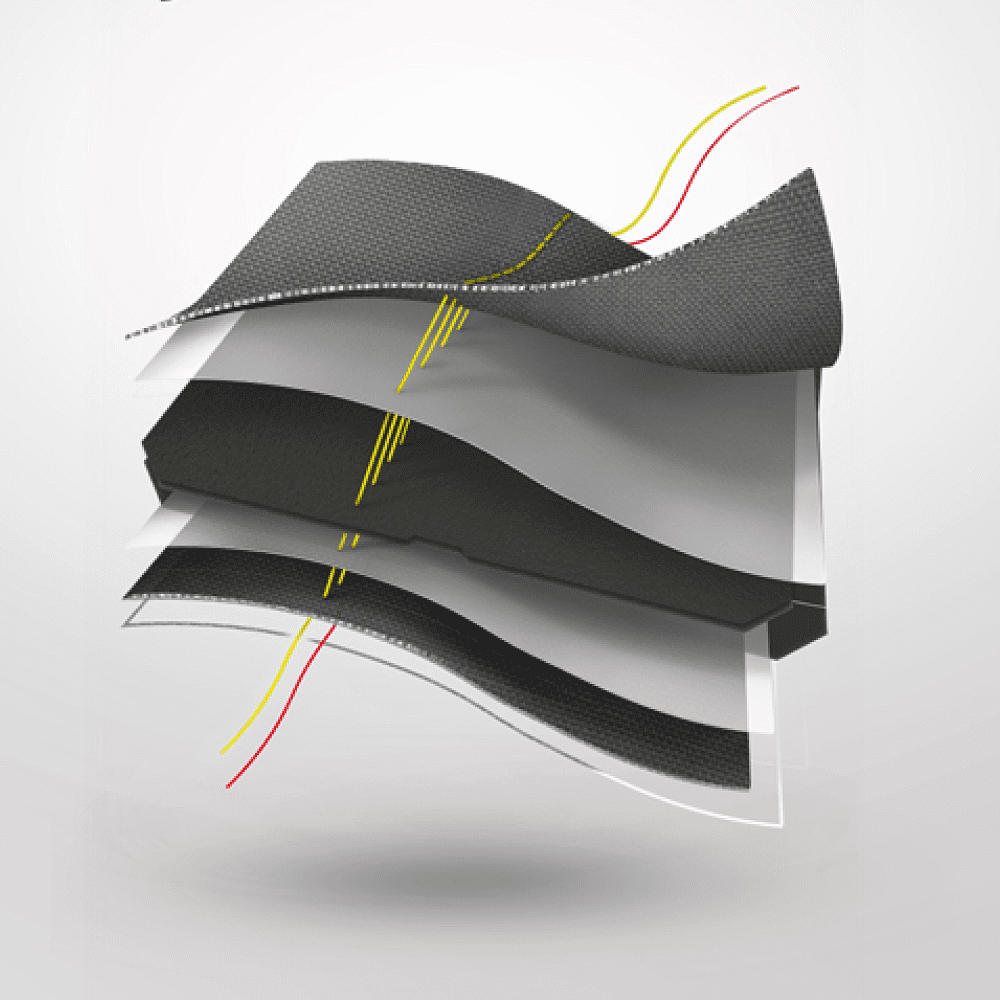 Сумка поясная Deli YS DLP08, для инструмента, 6 карманов - 5