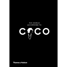 Книга на английском языке "The World According to Coco: The Wit and Wisdom of Coco Chanel"