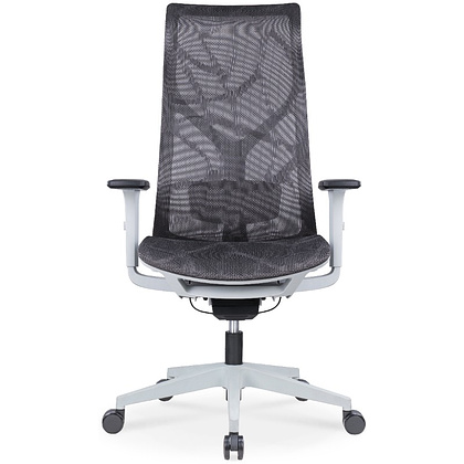 Кресло для руководителя SitZone CH-283A-HS-P1 сетка, серый, -30% - 2