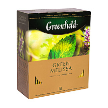 Чай "Greenfield" Green Melissa