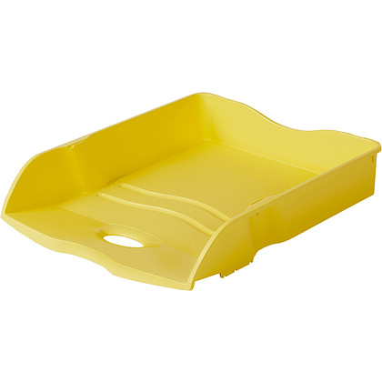 Модуль для бумаг горизонтальный "Re-Loop", желтый