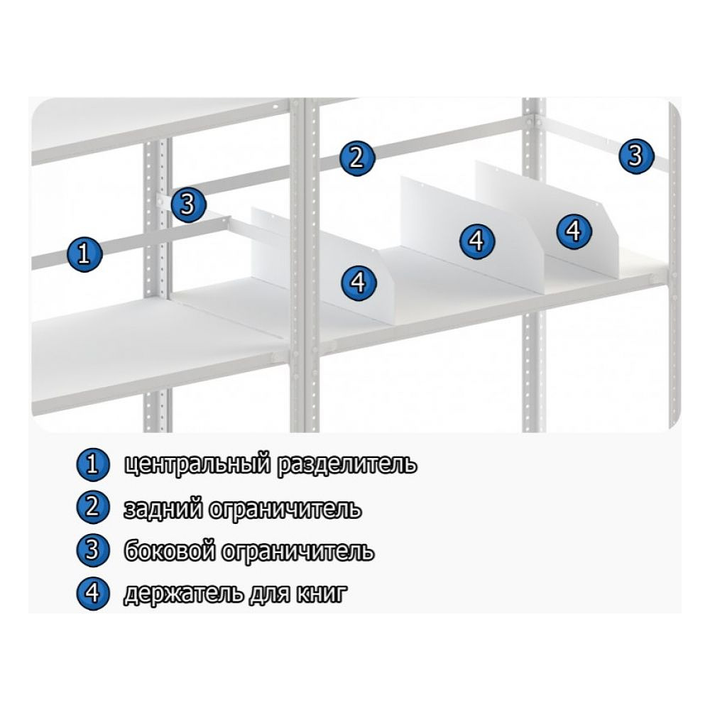 САМ Стойка 2,5 + подпятник - 4