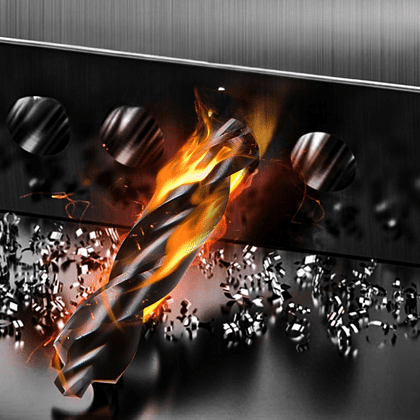 Сверло по металлу Deli RS EDH-MHZ090-E4, 9.0 мм, DIN 338, HSS-TiN - 6