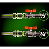 Адаптер Amigo Grande 79024, 1/2-3/4", внутренняя резьба - 6