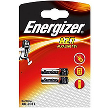Батарейки алкалиновые Energizer "A27"