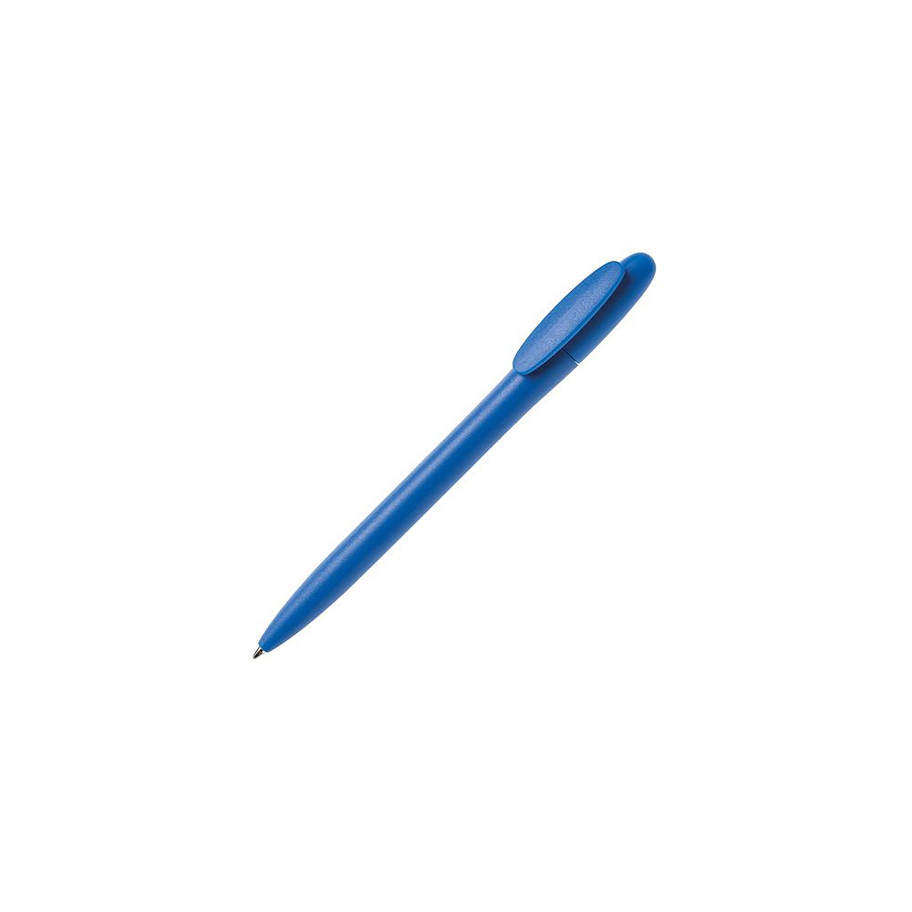 Ручка шариковая автоматическая "Bay MATT", 1.0 мм, светло-синий, стерж. синий