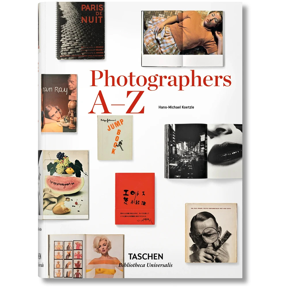 Книга на английском языке "Photographers A-Z", Hans-Michael Koetzle