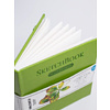 Скетчбук для акварели "Малевичъ", 14.5x14.5 см, 200 г/м2, 30 листов, салатовый - 9