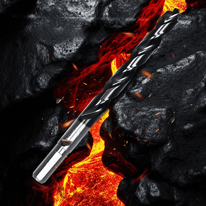 Сверло по металлу Deli RS EDH-MHZ055-E4, 5.5 мм, DIN 338, HSS-TiN - 4