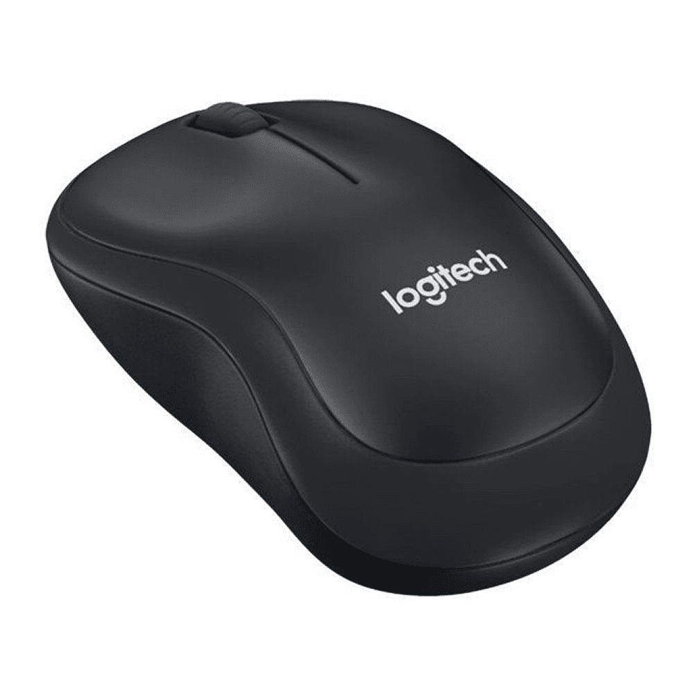 Мышь Logitech B220, беспроводная, USB, черный - 4
