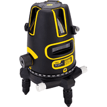 Уровень Deli YS EDL332303, лазерный, 3 линии, зеленый луч