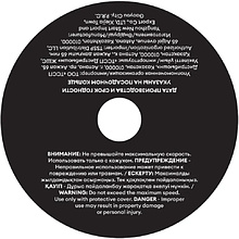 Круг отрезной по металлу M-Lion, T41-125х1,0х22,2 мм