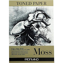 Блок бумаги для рисования "Fabriano. Moss"