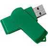 Карта памяти USB Flash 2.0 "Swing", 8 Gb, зеленый - 2