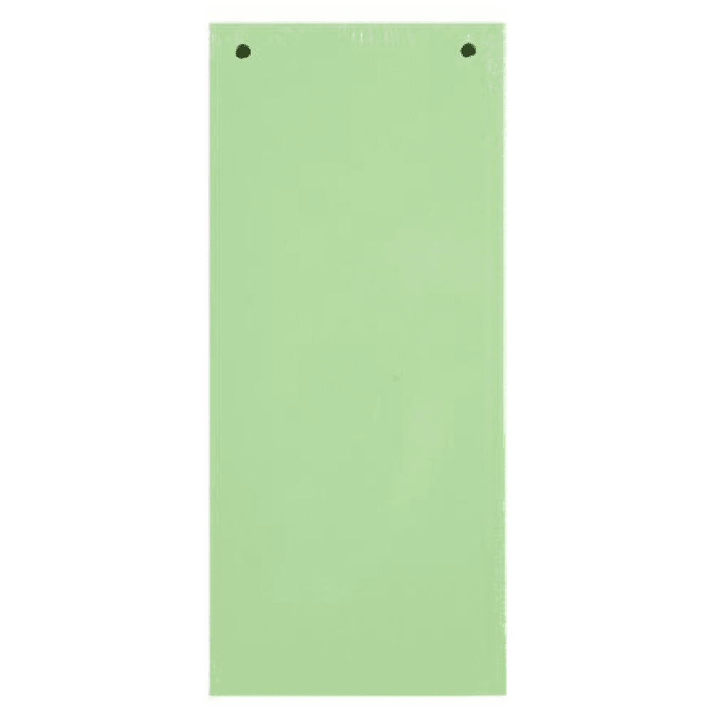 Разделитель для документов "Exacompta" картонный, зеленый