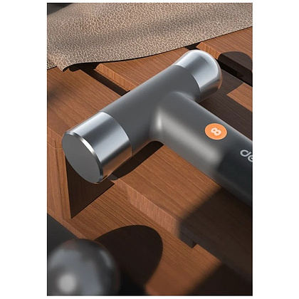 Молоток Deli HS EHT7008C, 0,25 кг, Soft Touch, оранжевый - 3