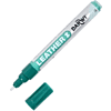 Маркер акриловый для кожи "Darwi", 2 мм, темно-зеленый - 2