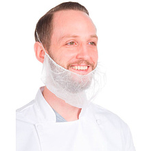 Набородник одноразовый, белый