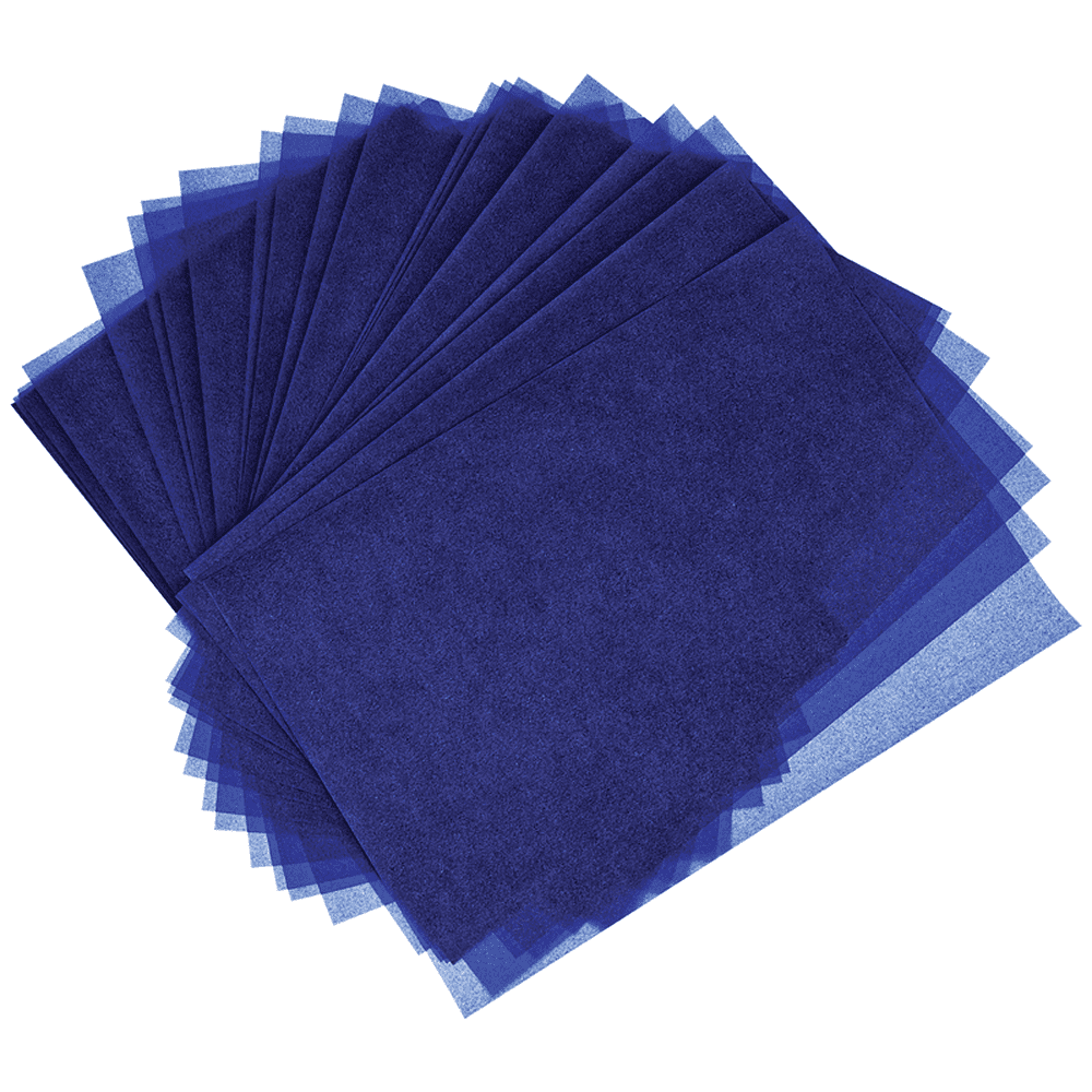 Бумага копировальная "OfficeSpace", А4, 100 листов, синий - 5