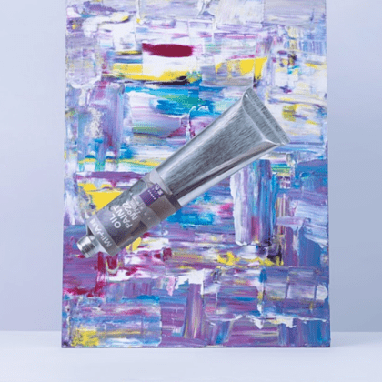 Краски масляные "HIMI.MIYA", жёлтый средний, 170 мл., туба - 11