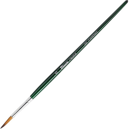 Кисть для рисования "Pinax CREATIVE", синтетика, круглая, №5