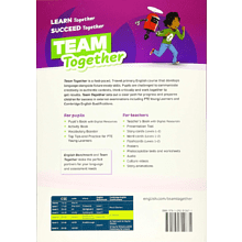 Книга "Team Together 4. Level A2. Pupil's Book with Digital Resources", Michelle Mahony, Kay Bentley, Tessa Lochowski