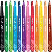 Фломастеры "Color Peps Long Life"