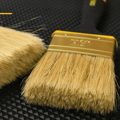 Кисть малярная Deli YS EDL509143, плоская, 2"-50 мм, смешанная щетина - 2