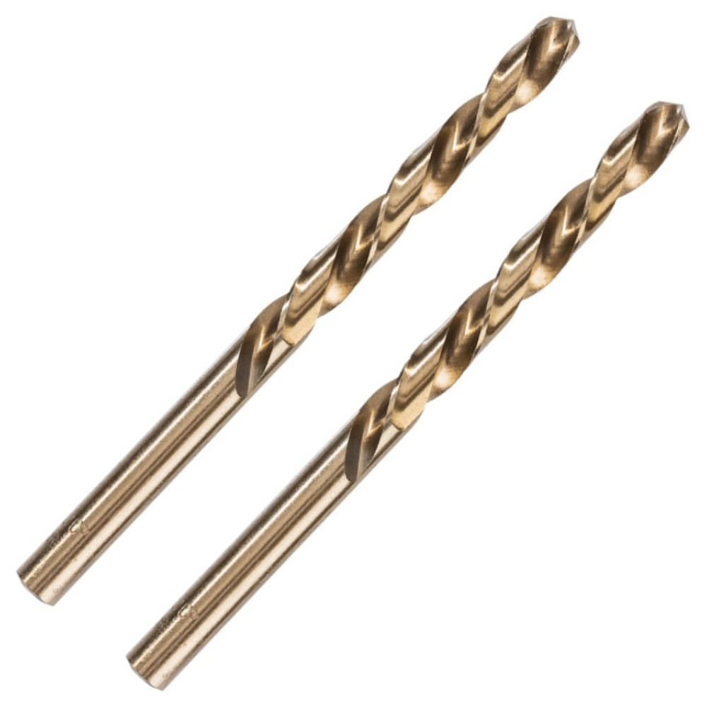 Сверло по металлу Deli RS EDH-MHZ025-E2, 2 шт, 2.5 мм, DIN 338, HSCo 5%