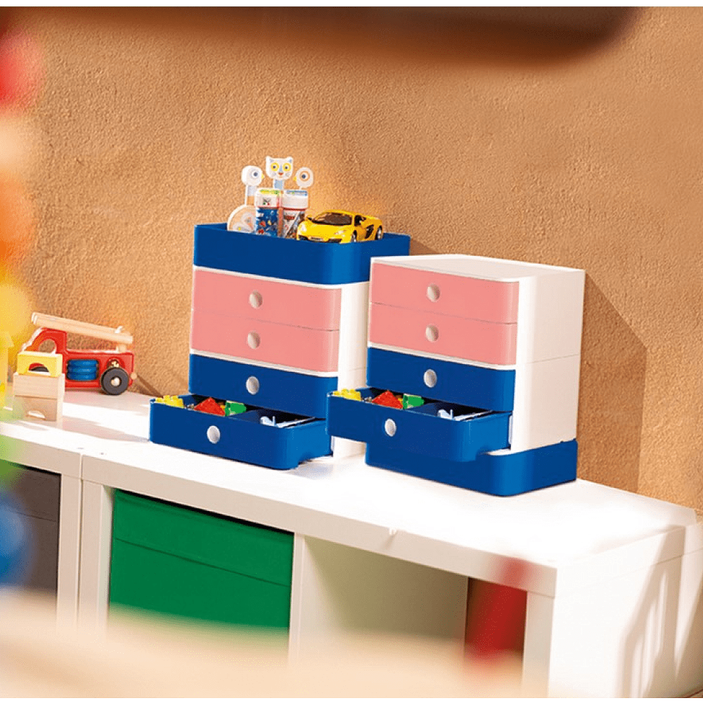 Блок из 2-х лотков закрытый "Allison", черный - 5