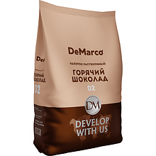 Шоколад горячий растворимый "DeMarco №02" в гранулах