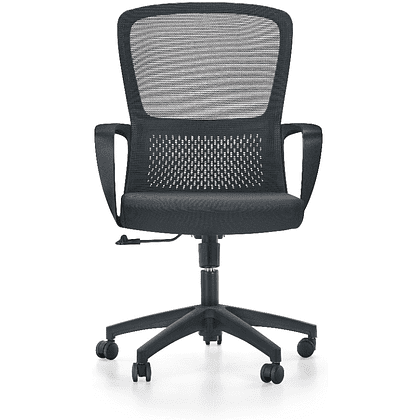 Кресло для персонала SitZone U-069B, сетка, ткань, пластик, черный, 2 шт/упак, -30% - 3