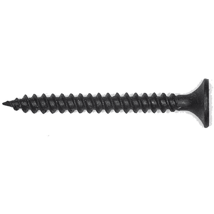 Саморез 3.5х35 мм для монтажа ГКЛ к металлу, фосфат, 1000 шт.