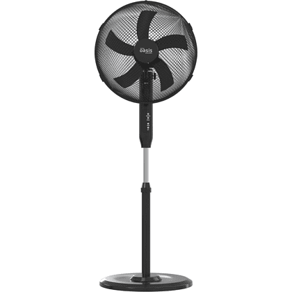 Электровентилятор напольный Оasis "VF-40TMB", черный