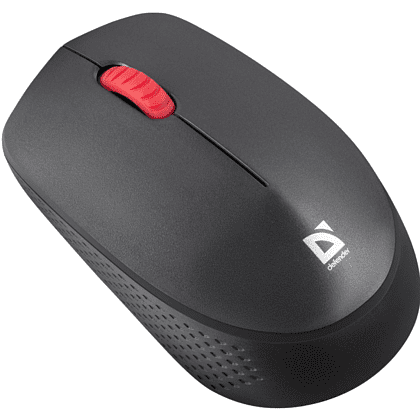 Мышь DEFENDER "Tiana MB-055", беспроводная, 1000 dpi, черный - 2