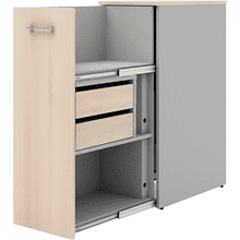 Коллекция Титан Оргтауэр ТН573Т+ТН573К-22+ТН172