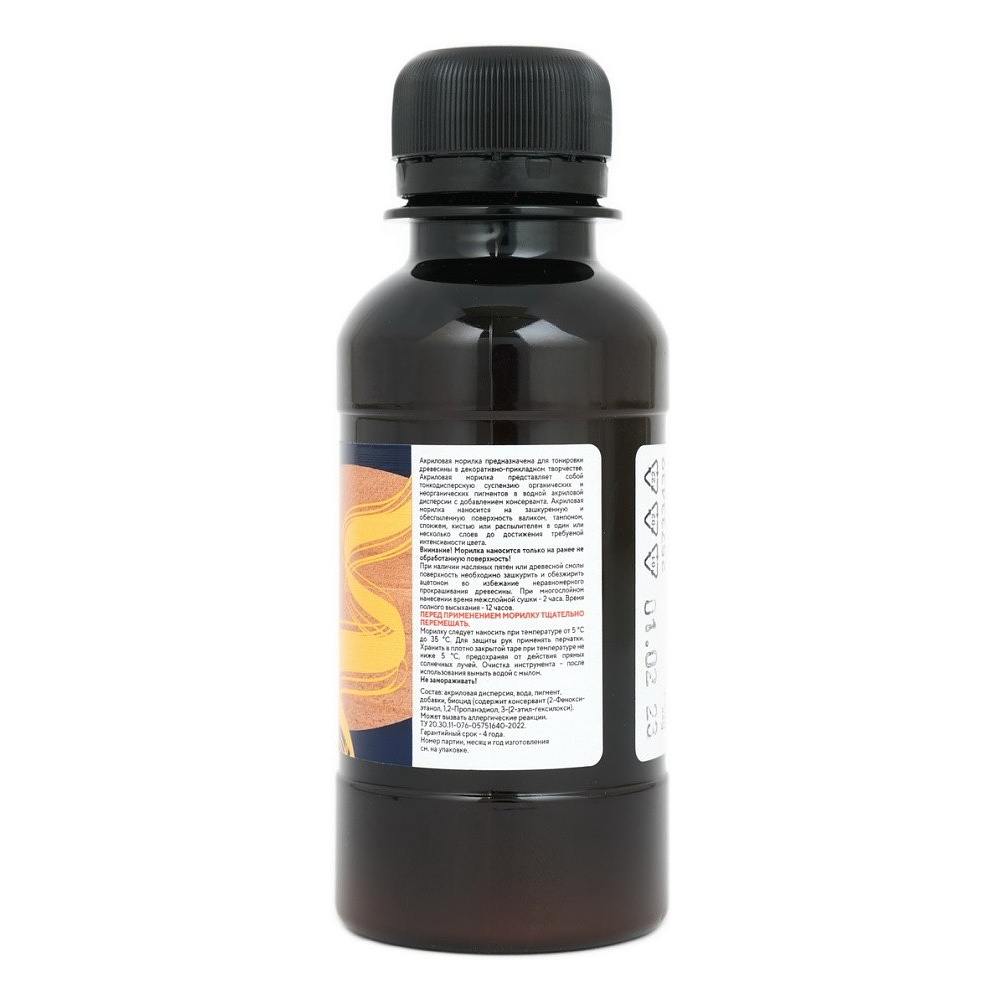 Морилка "Декола", 439 бук, 120 мл., банка - 2