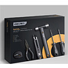 Набор ручного инструмента Deli HS EHT0006, 6 предметов, Soft Touch, черный - 2