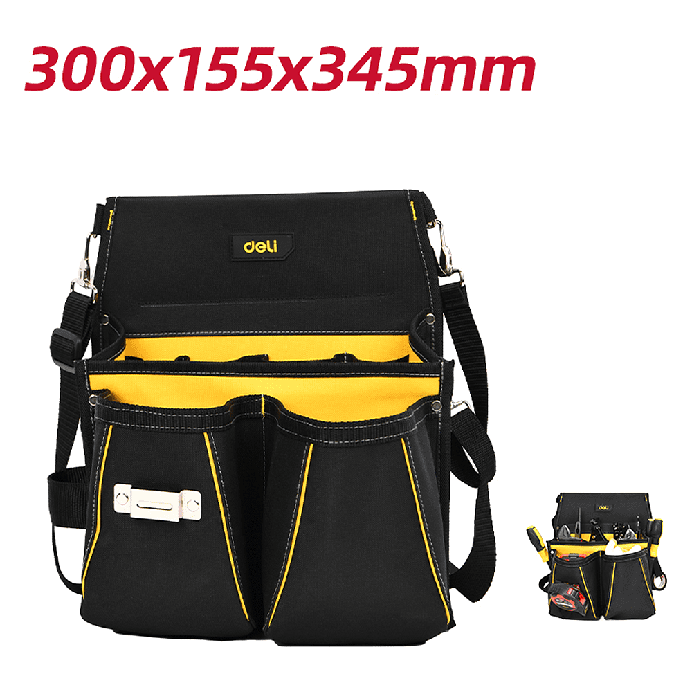 Сумка поясная Deli YS DLP09, для инструмента, 13 карманов - 6