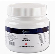 Краски акриловые "Ладога", банка, 500 мл