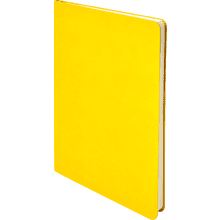 Блокнот "1818-15", А5, 80 листов, желтый